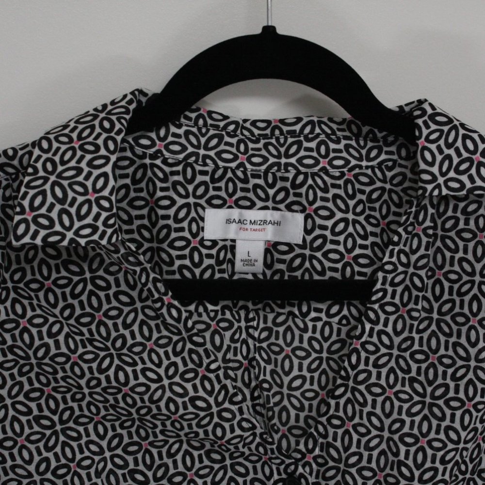 NEW Isaac Mizrahi Women's Top Large - Picture 2 of 8